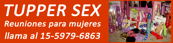 Banner Sex shop en Pilar